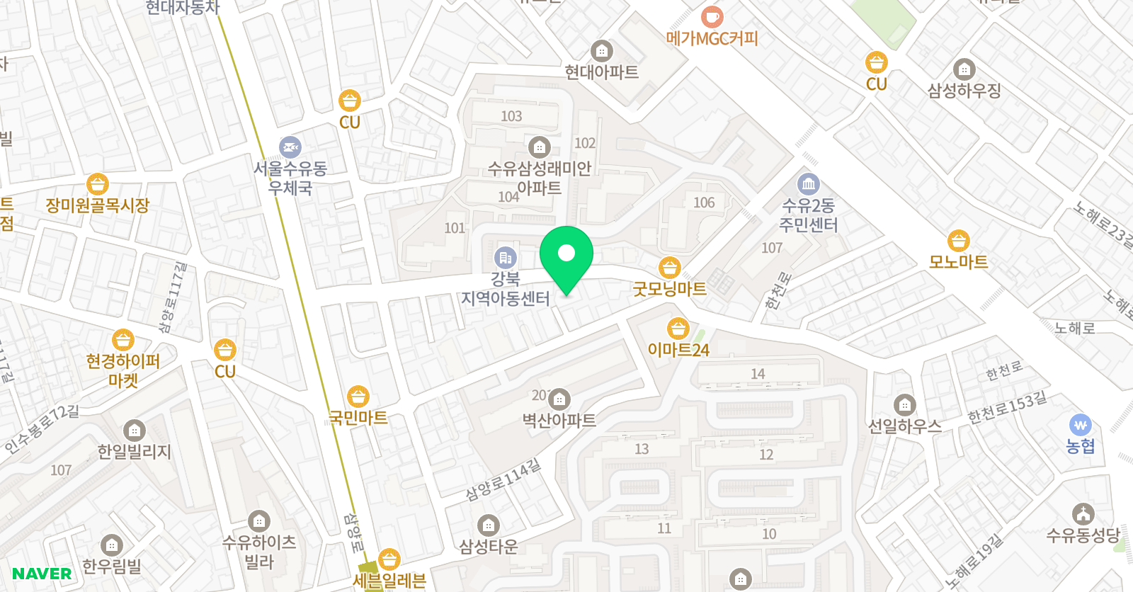 예일 미술학원 위치