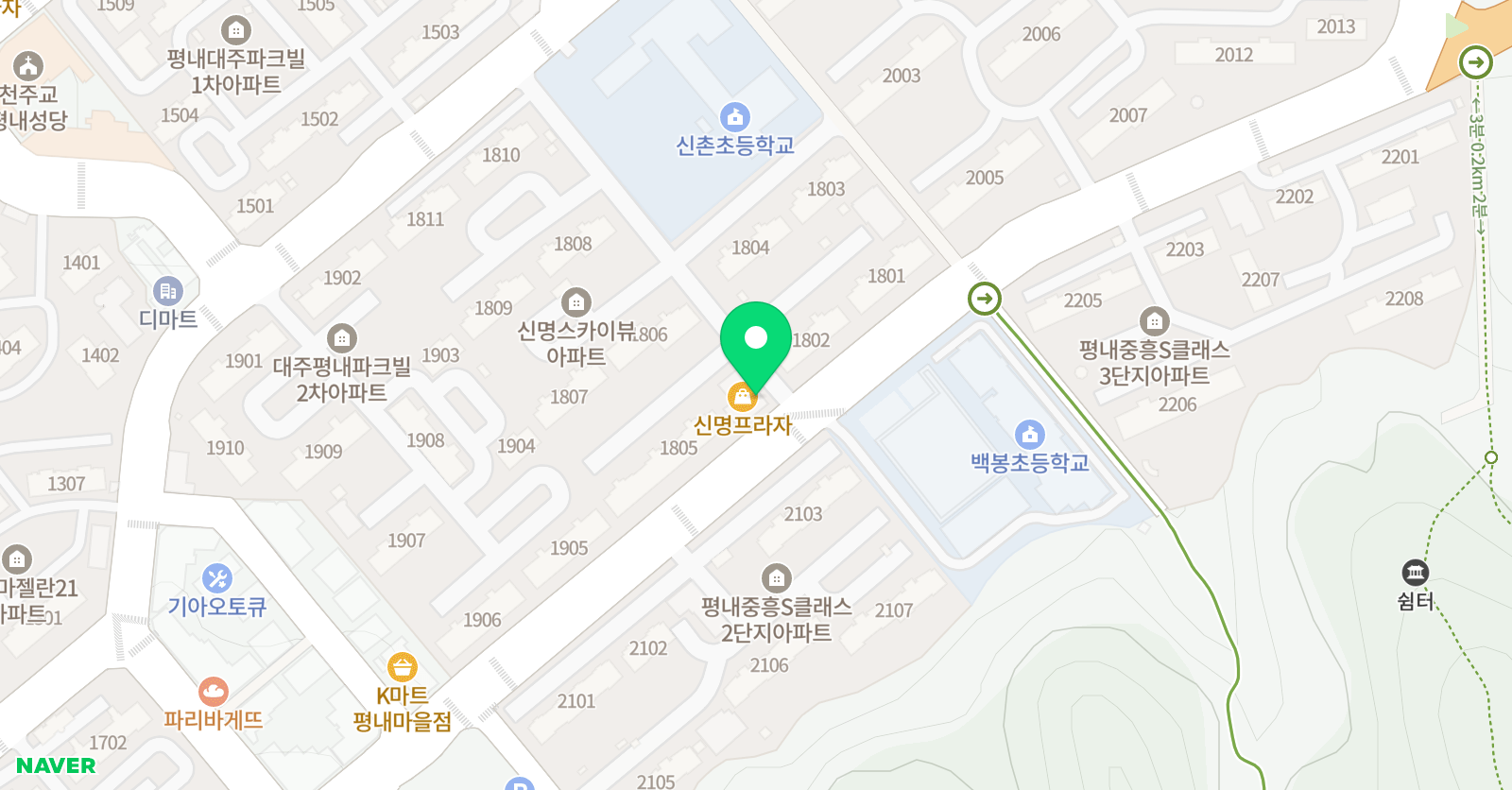 셈 수학교습소 위치