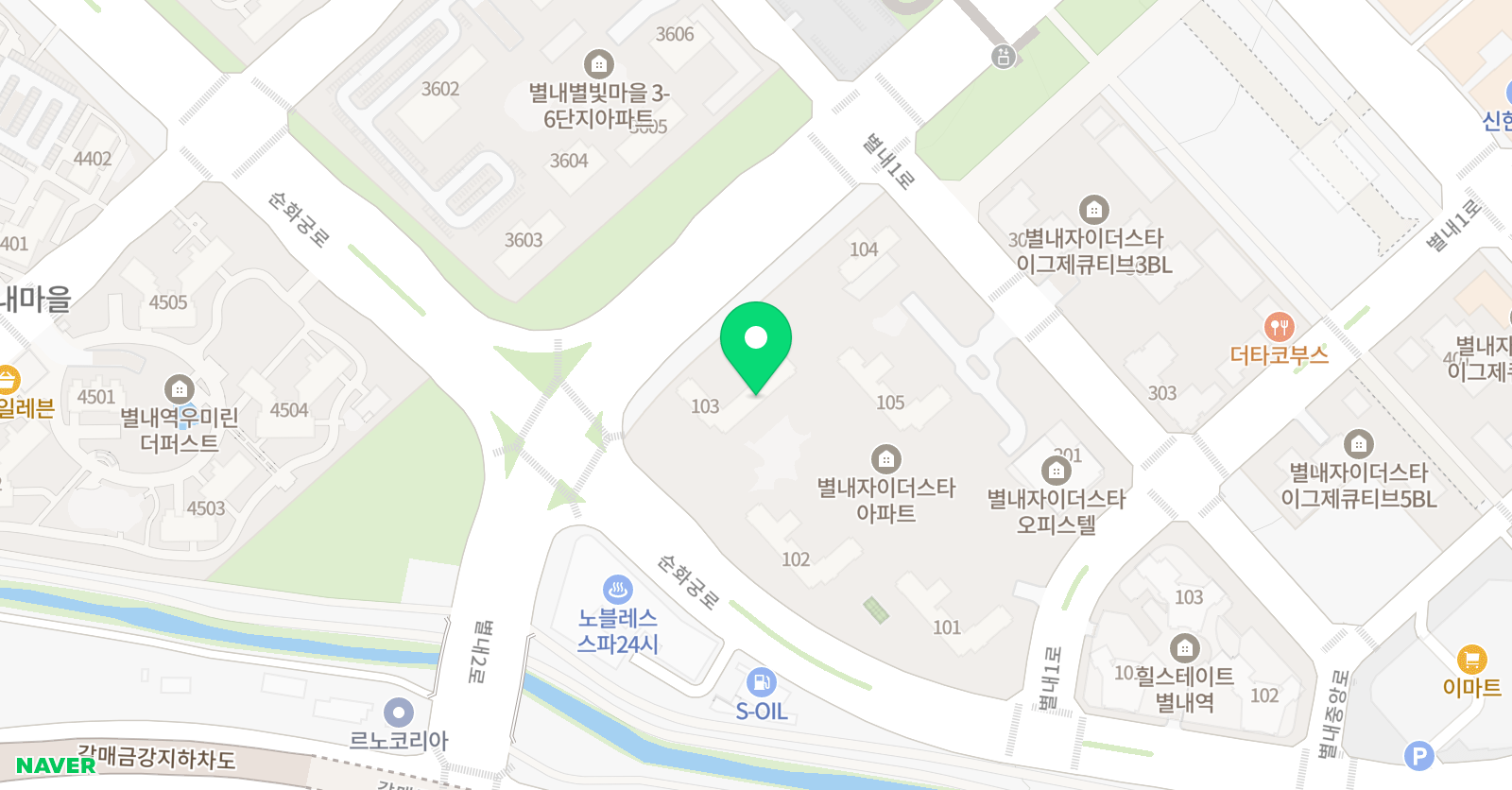 이화 송쌤 피아노 위치