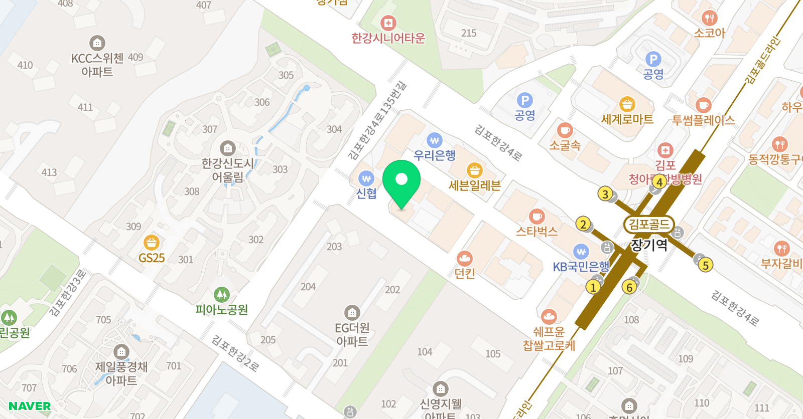 발레유 아카데미 위치