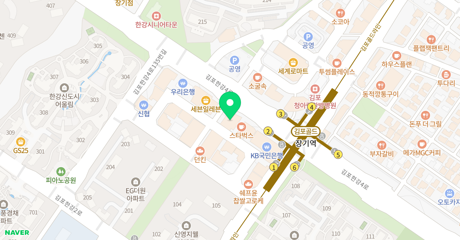 버뮤다 댄스학원 위치