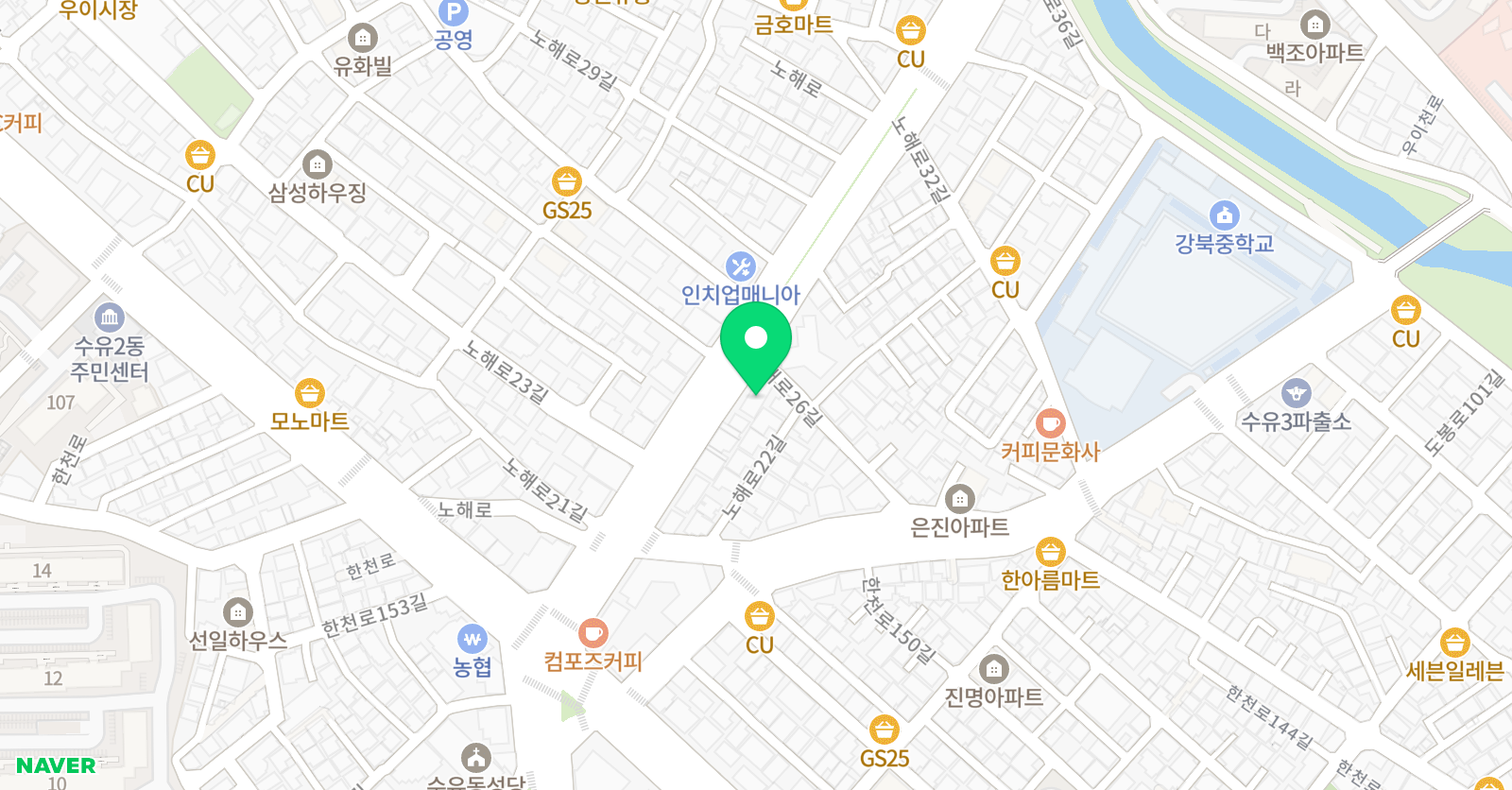 세진에듀 학원 위치