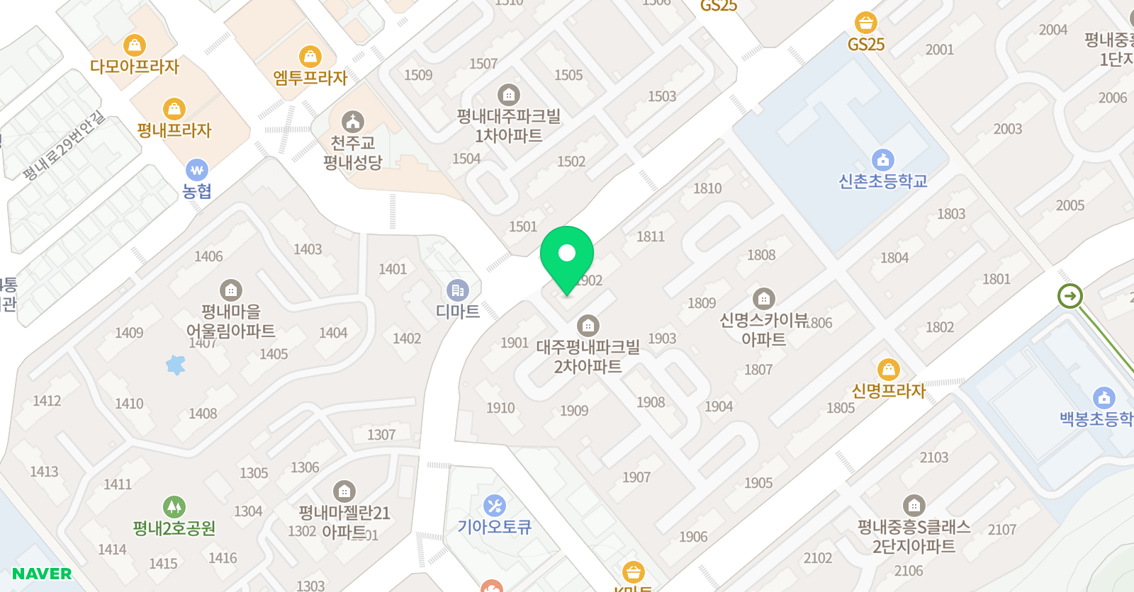 셀파우등생교실 대주신명교실 위치