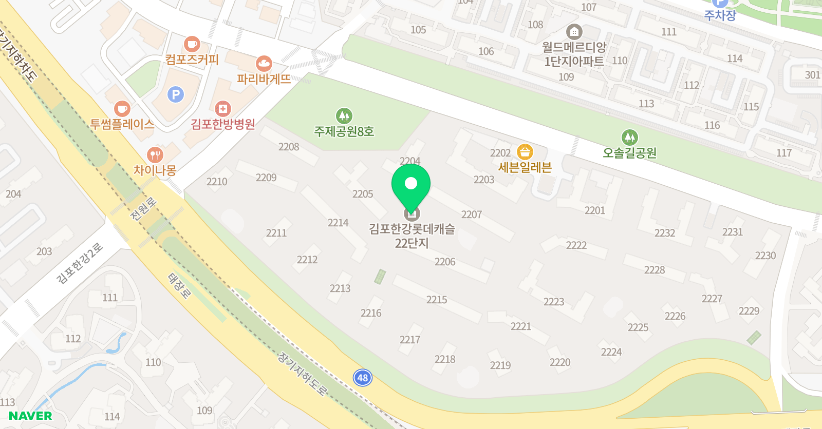 메타 수학 위치