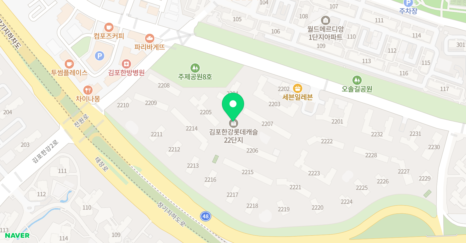비끄아트 미술교습소 위치