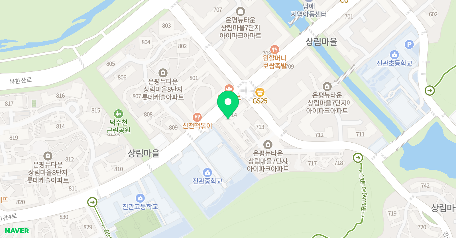 더아트룸 미술교습소 위치
