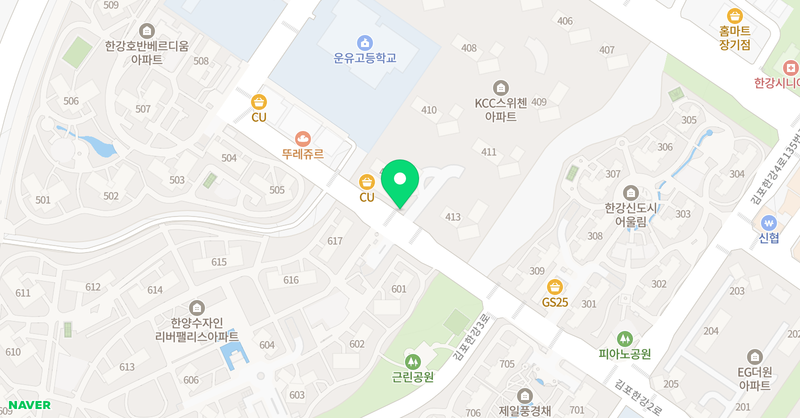 창의 디지털 컴퓨터학원 위치