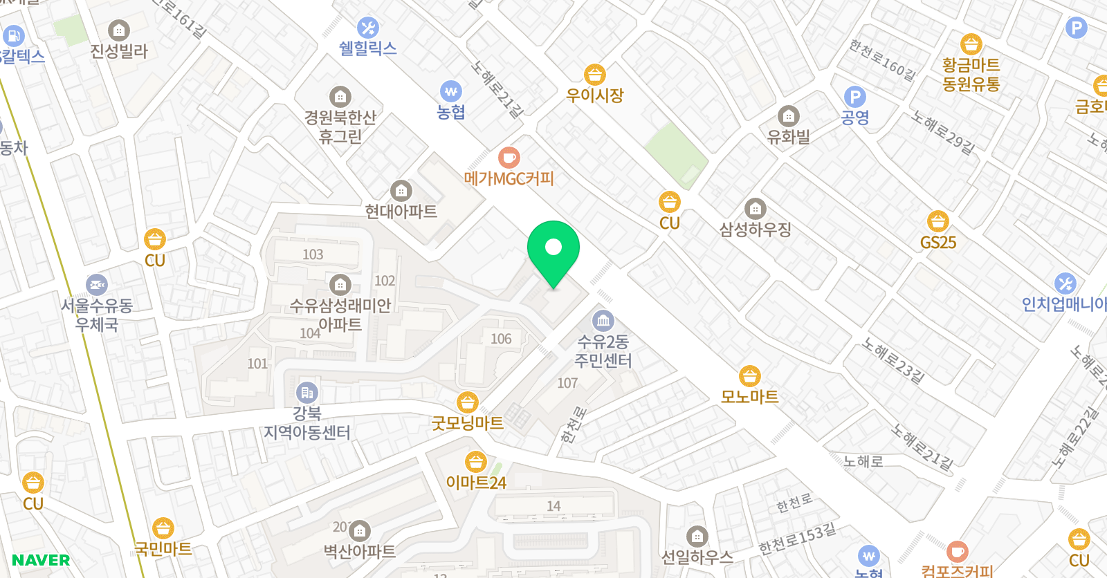 지단조 미술학원 위치