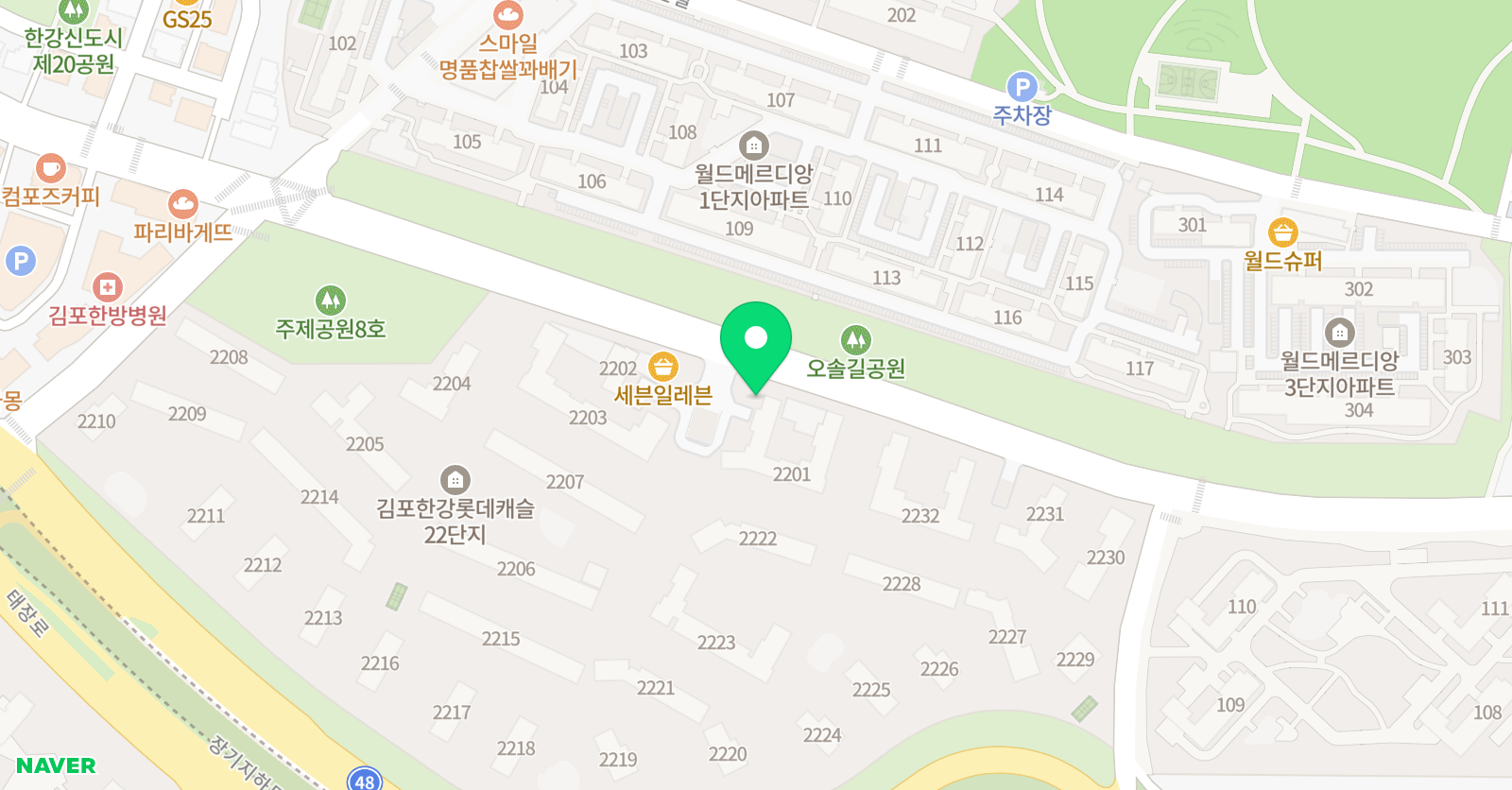 딱풀리는수학 플레이팩토 운양초점 위치