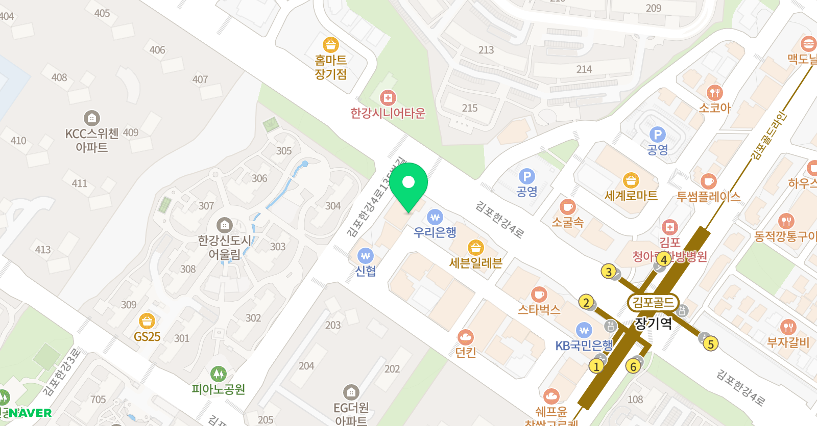 채미숙 논술국어 장기동 위치