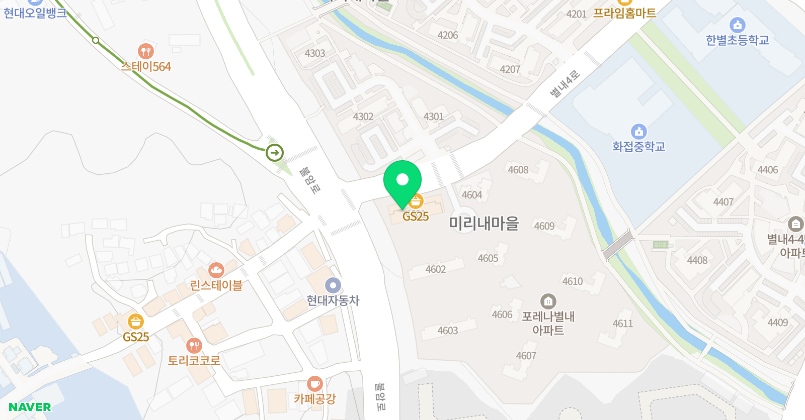 엘리스 리딩영어 교습소 위치