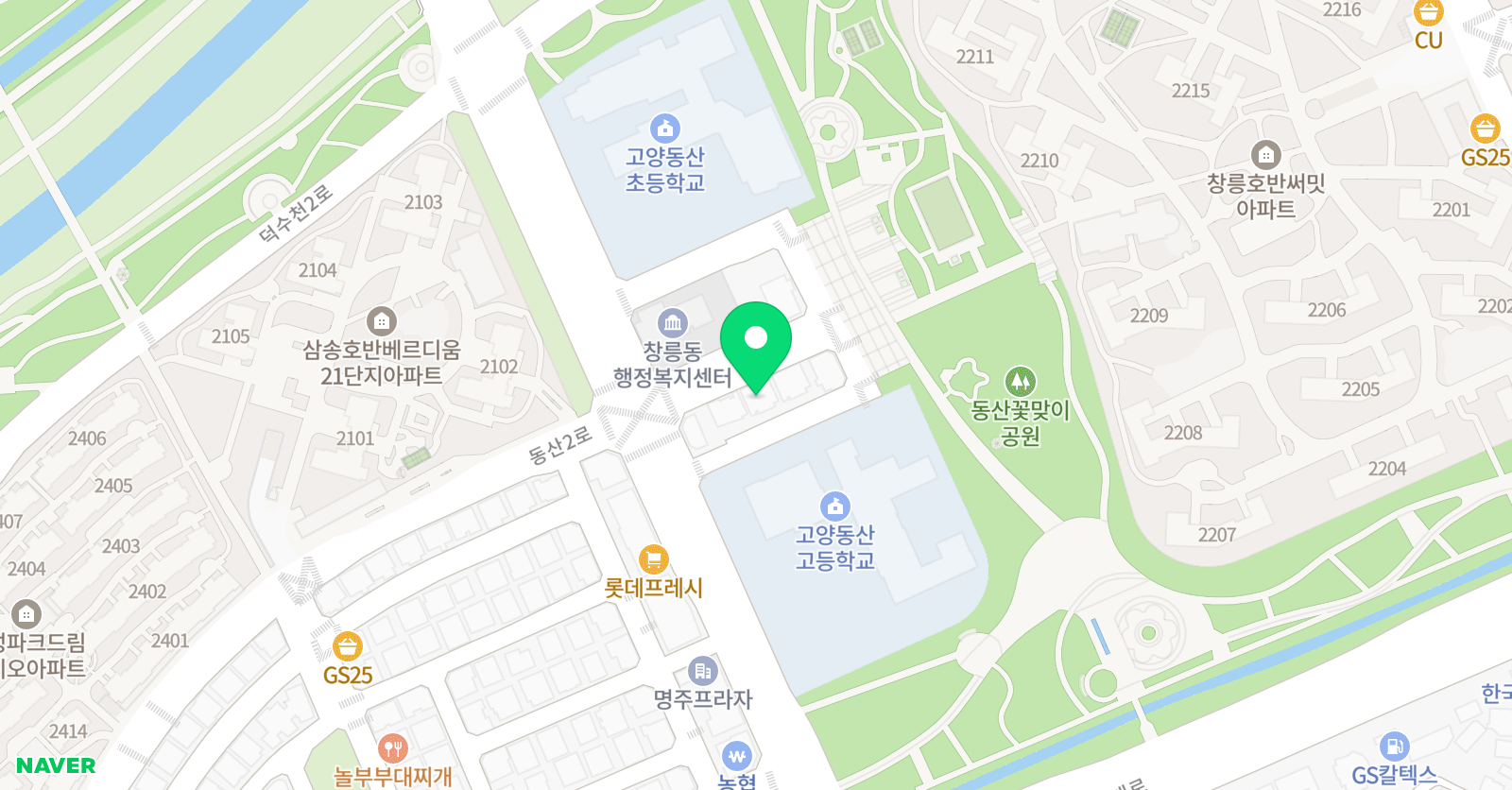라엘 음악학원 위치