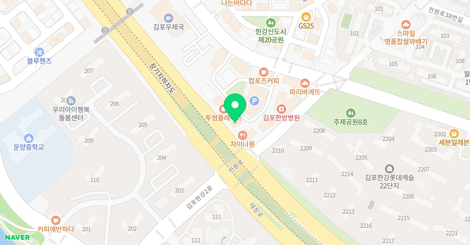 펜트하우스프렙 위치