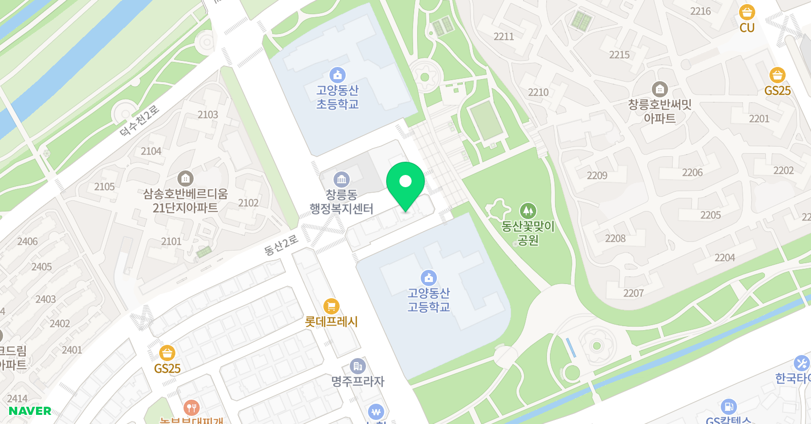 생각날기 독서논술 위치