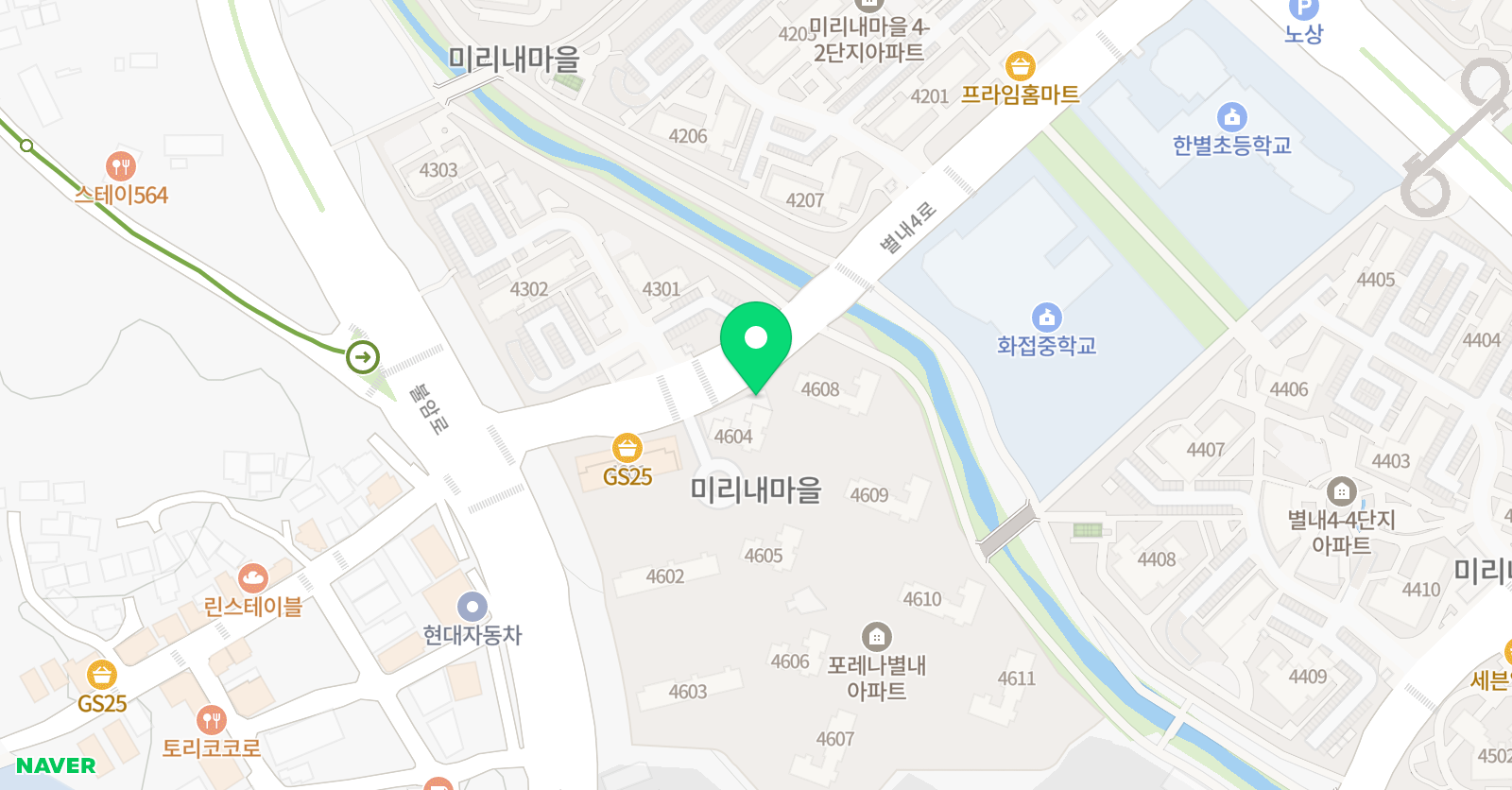 연세 아름다운피아노 위치