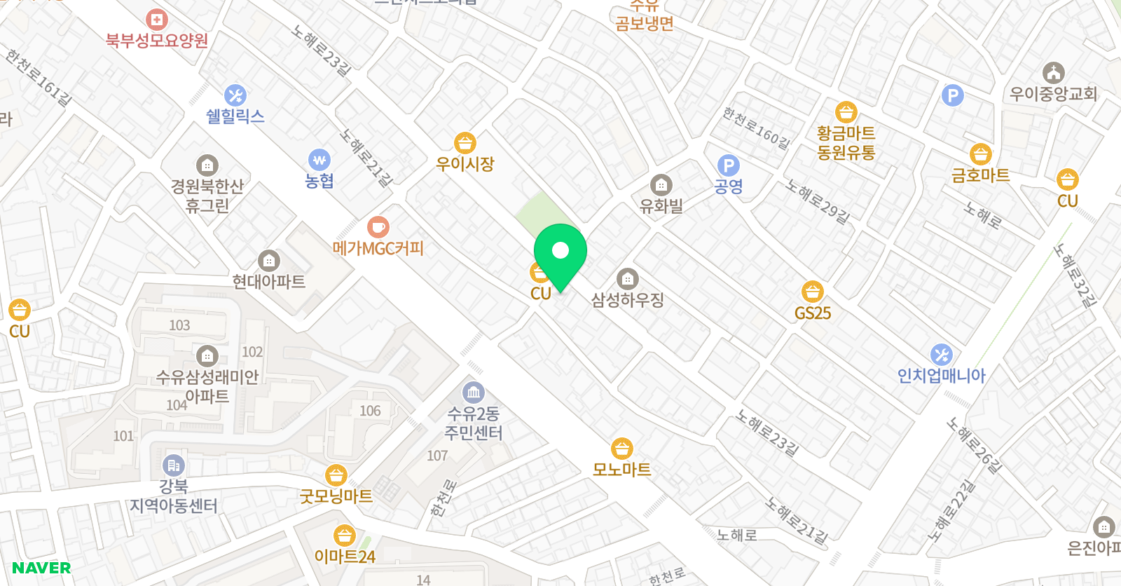 다이나믹스포츠 합기도&줄넘기 위치