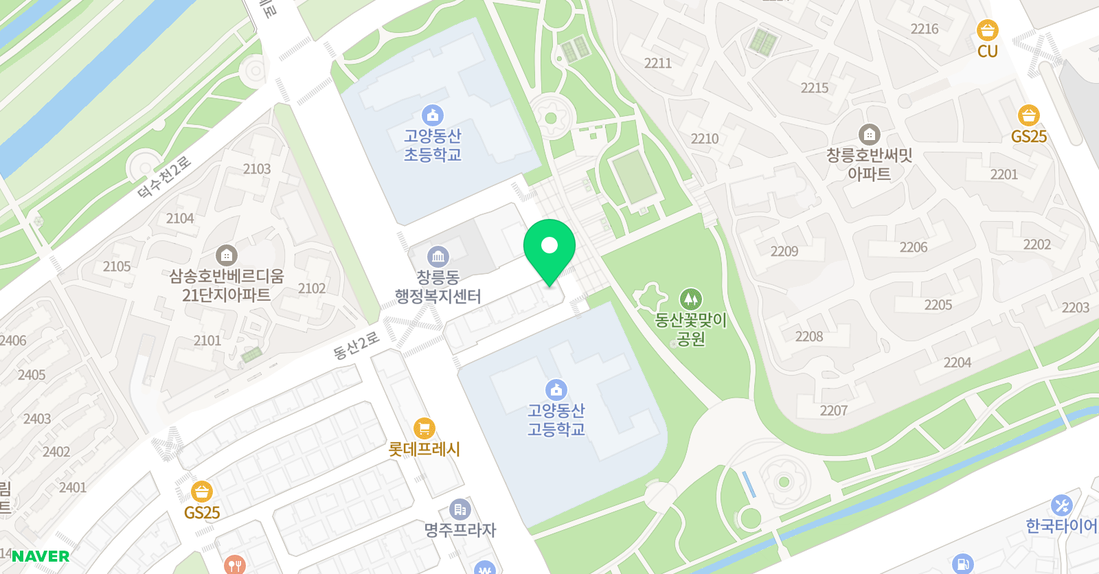 더스마트 학원 위치