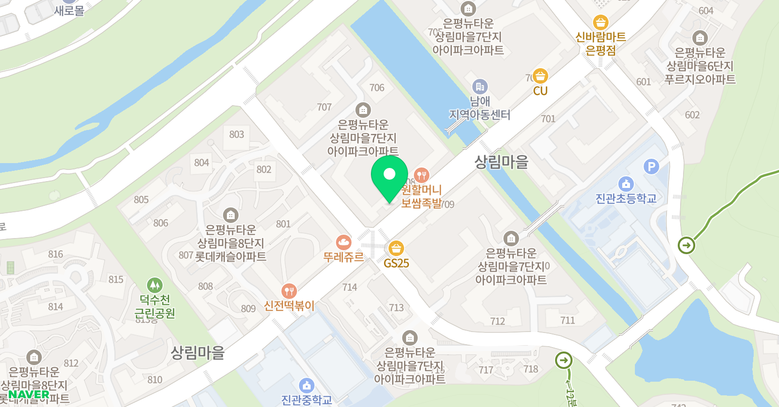엣지수학 교습소 위치