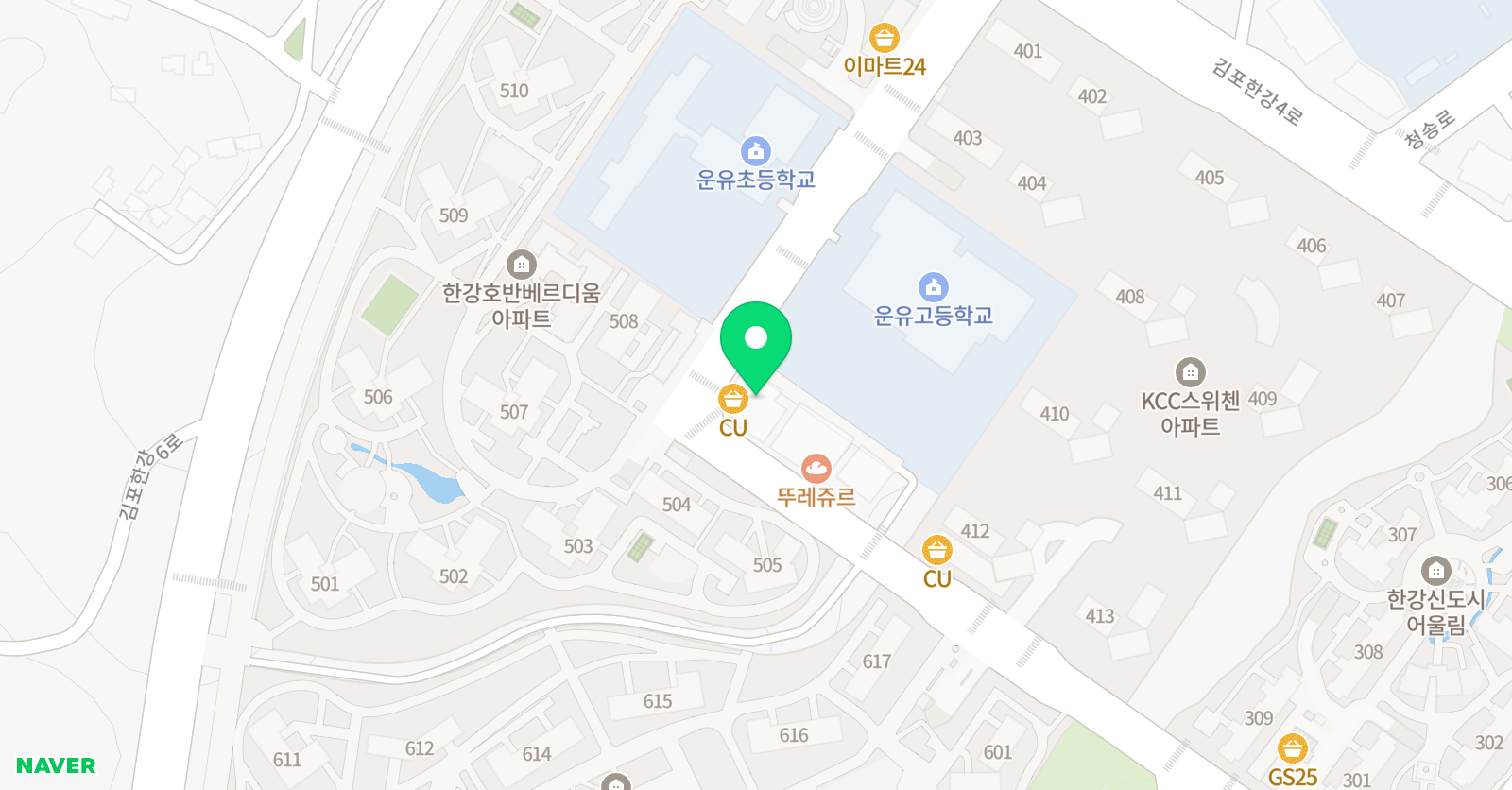 아트피플 미술학원 위치