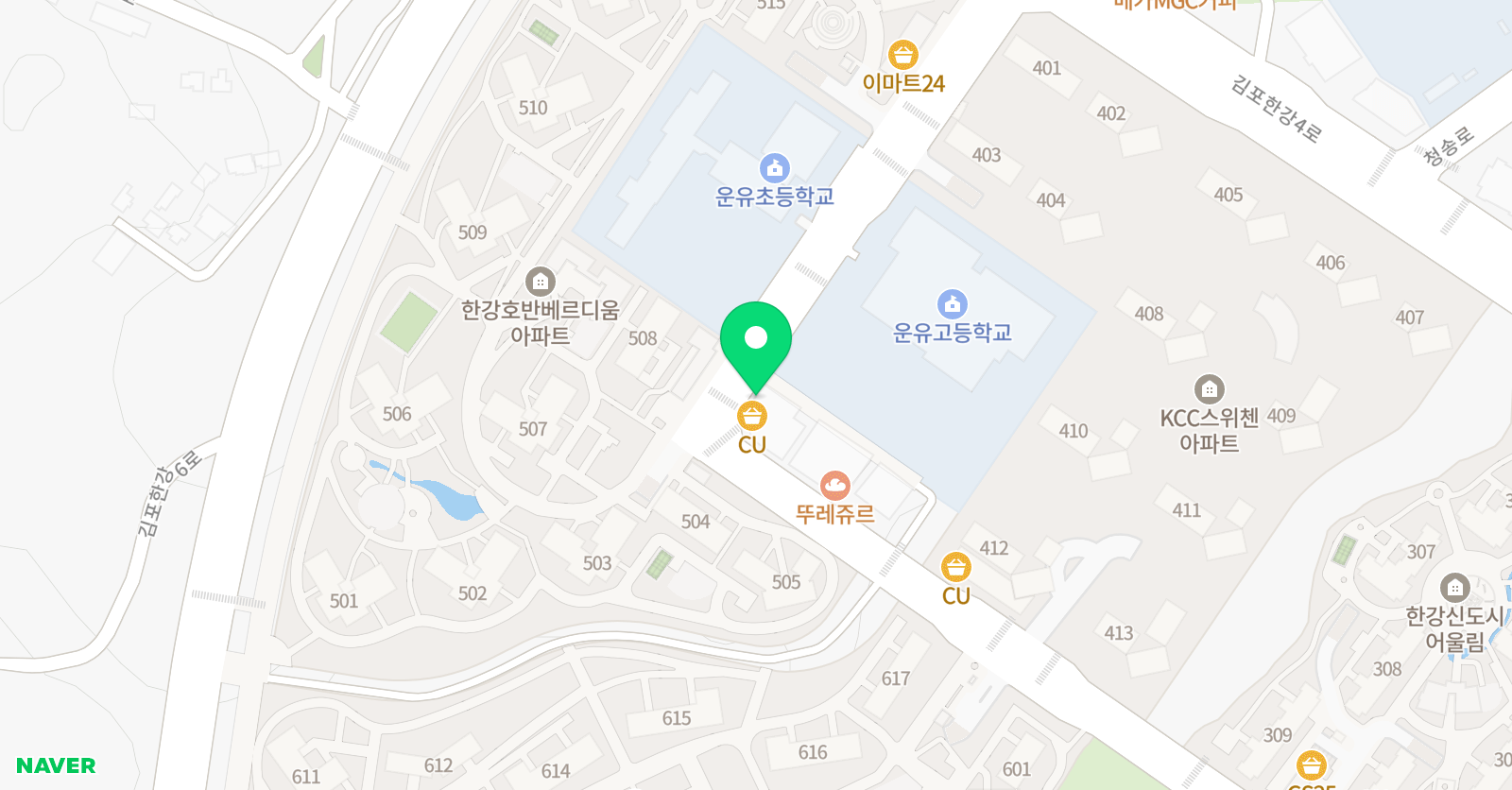 조이 음악학원 위치