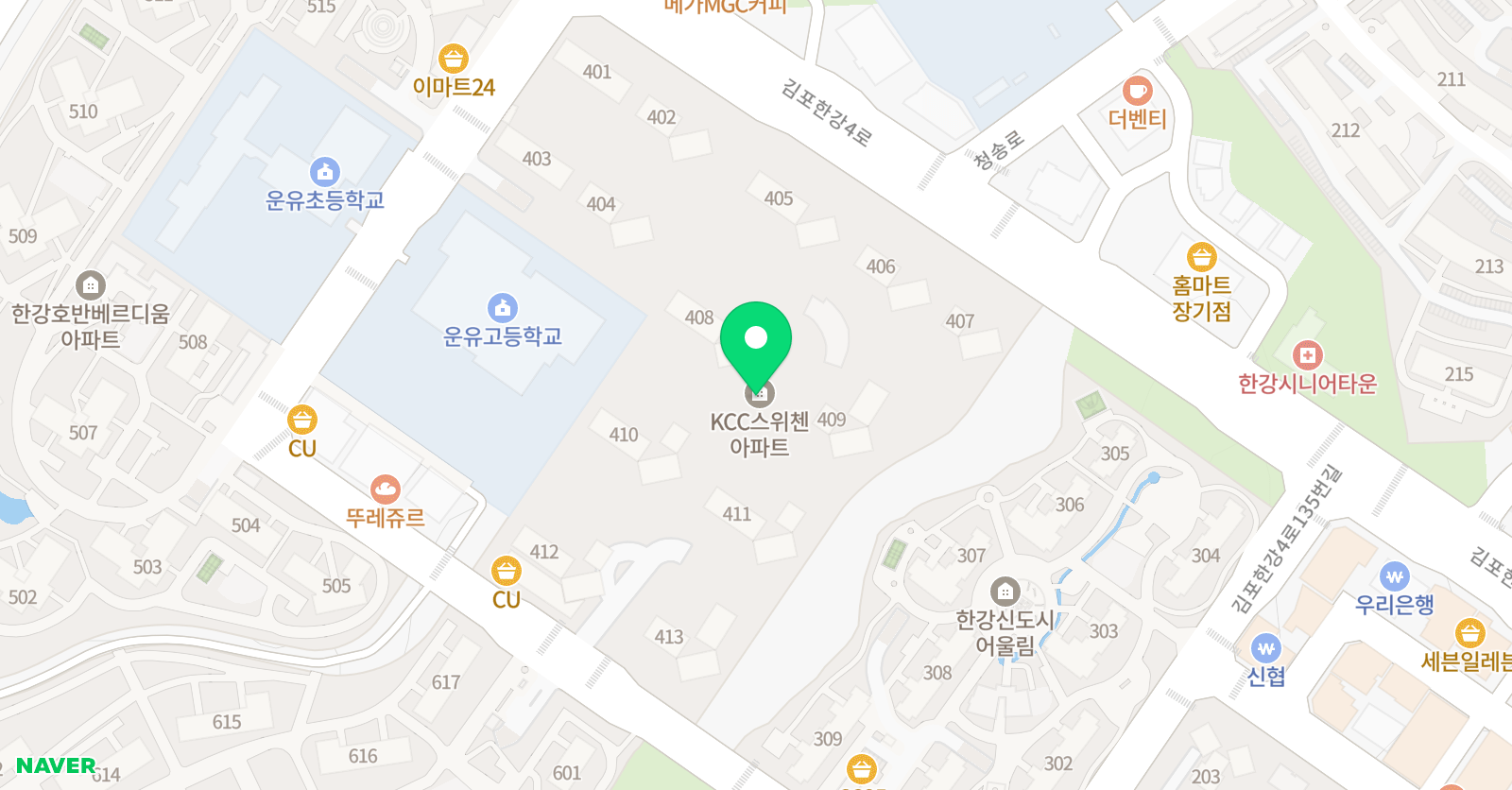 푸르넷스위첸 공부방 위치