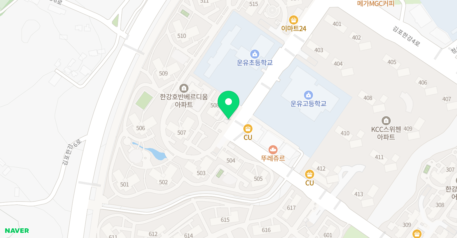 봄풀 미술교습소 위치