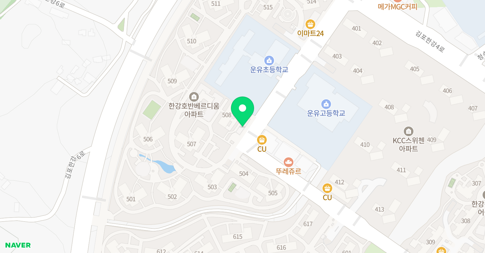 인재 수학교습소 위치