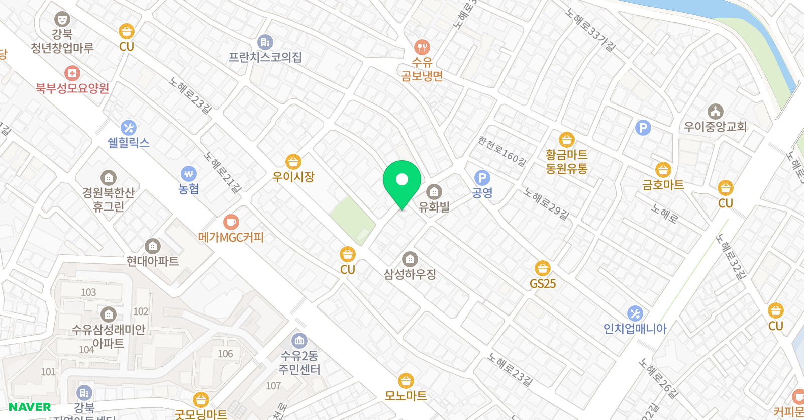 반가이 피아노 위치