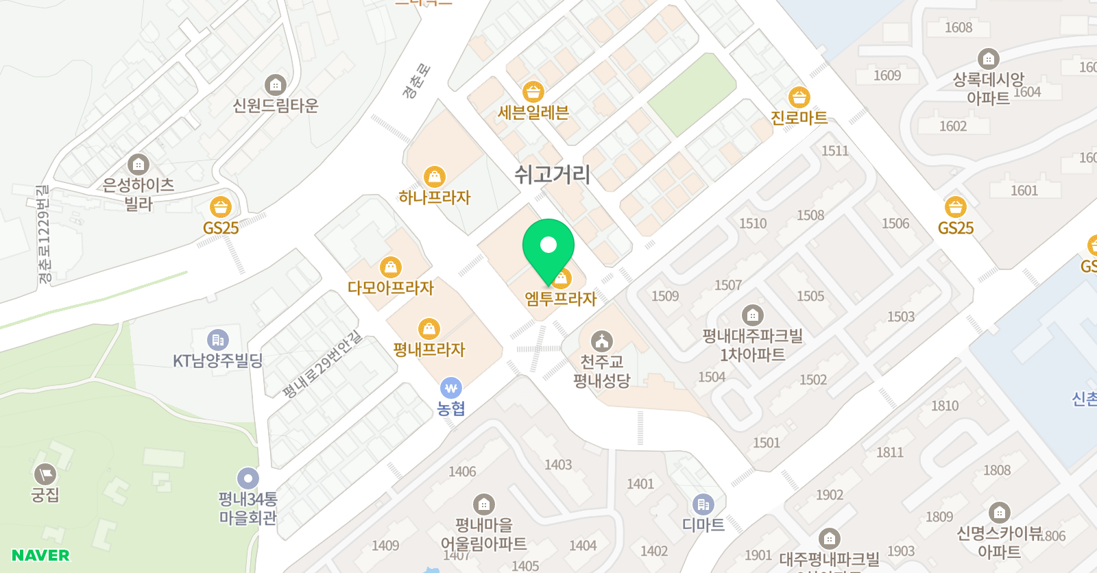 숙명 무용학원 위치