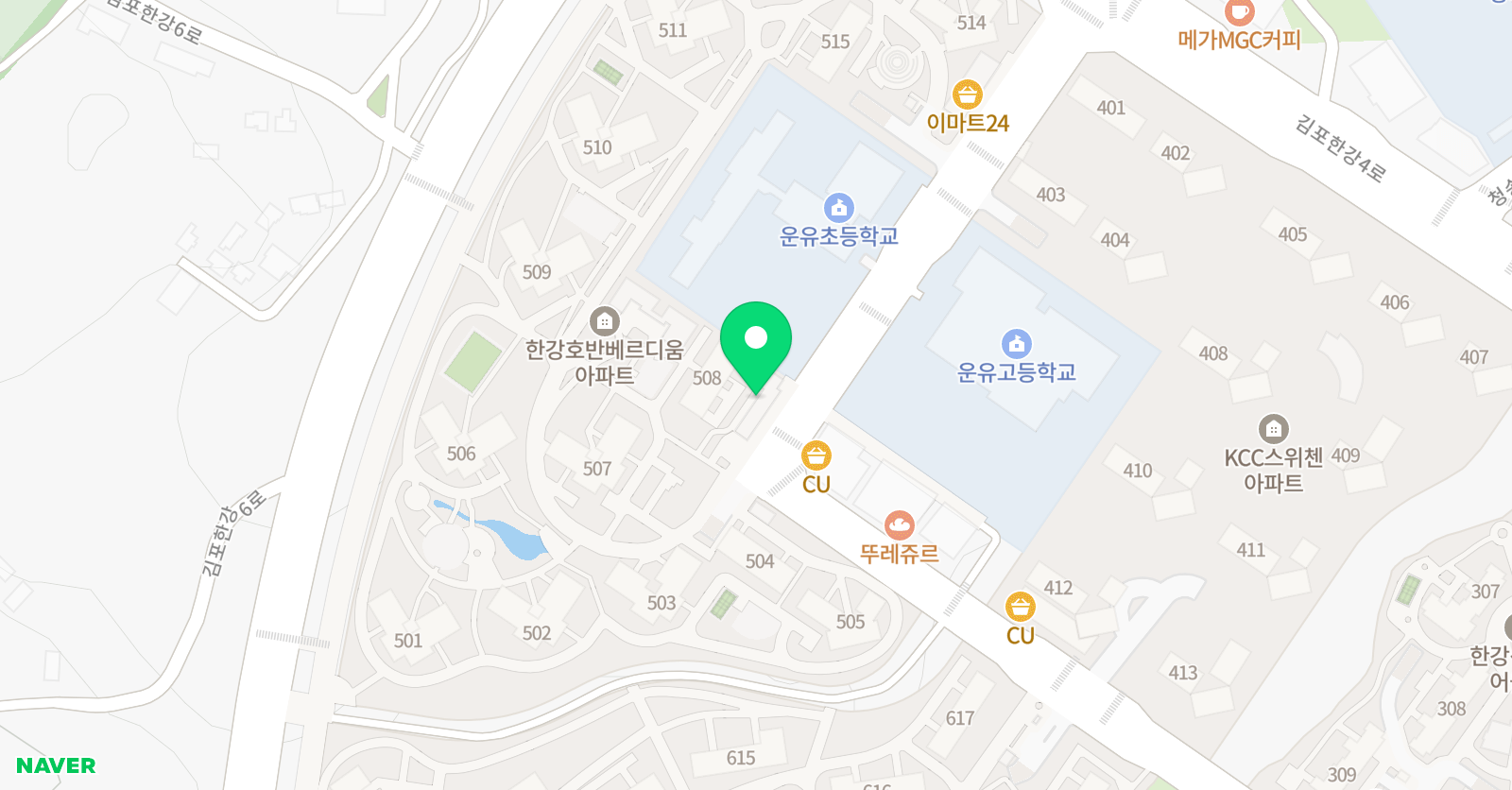 프렌즈 음악교습소 위치