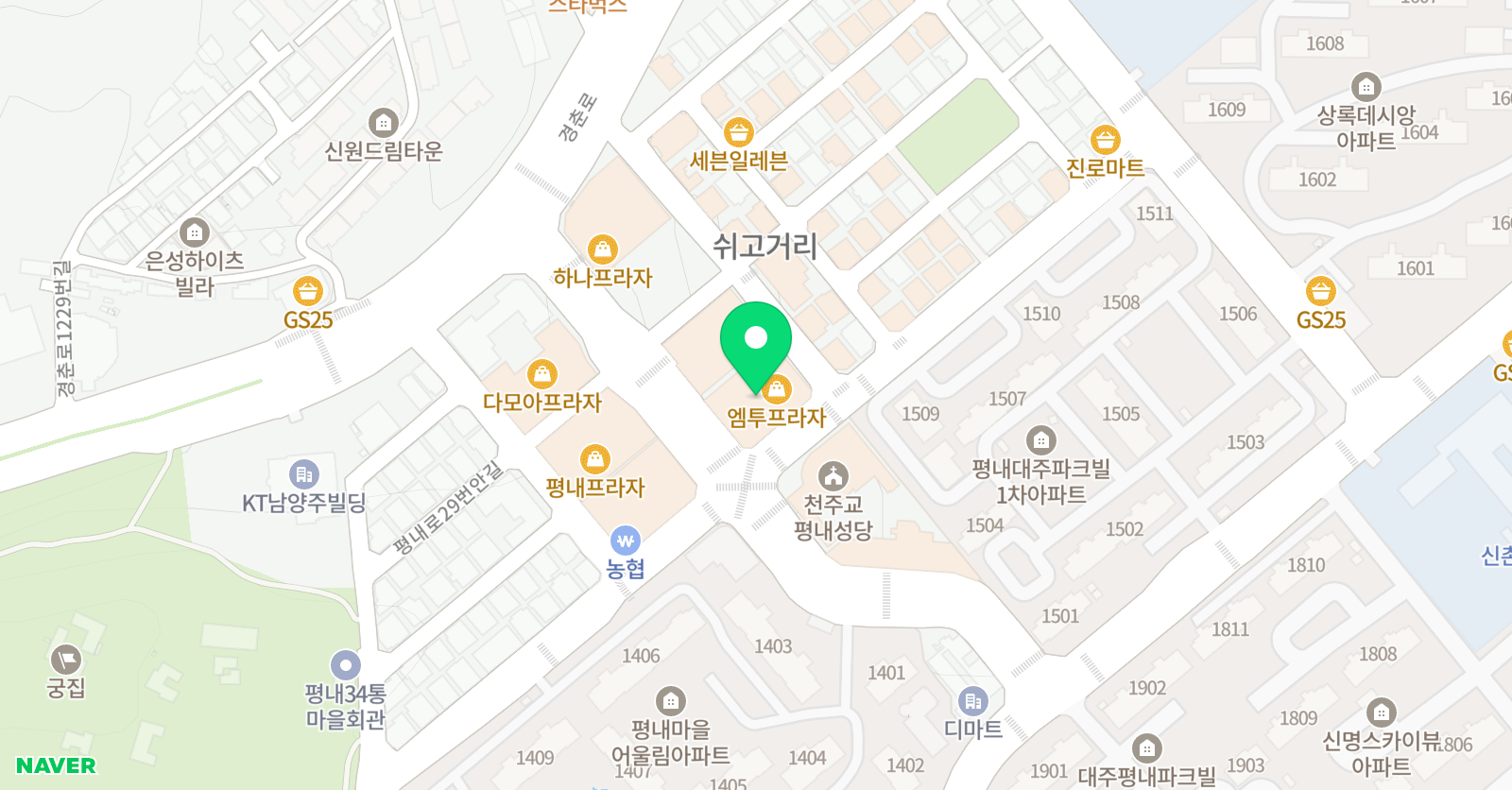 대치동 수학학원 위치