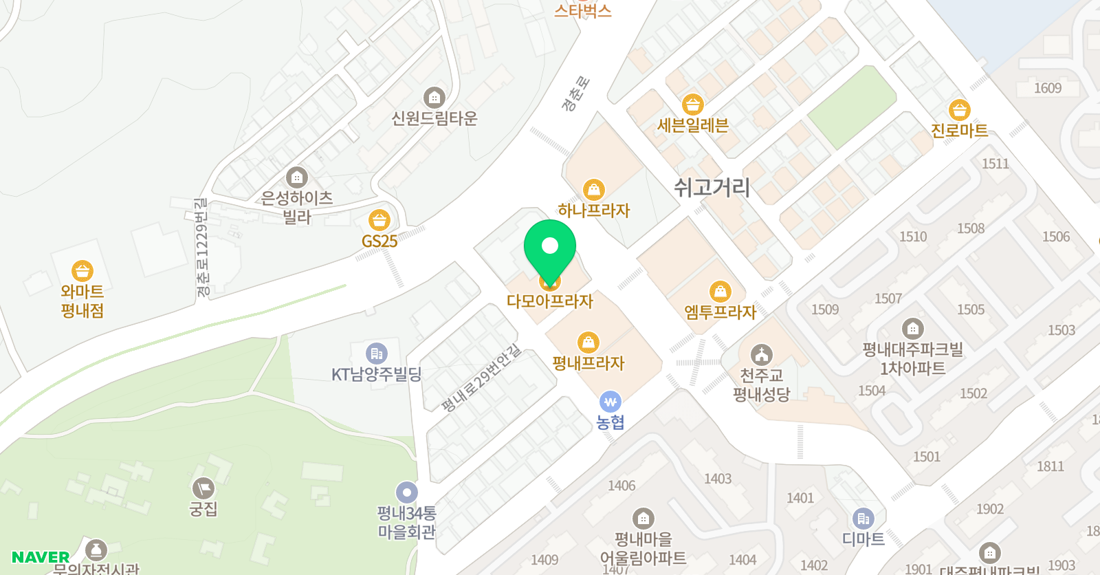 키로프발레스쿨 위치