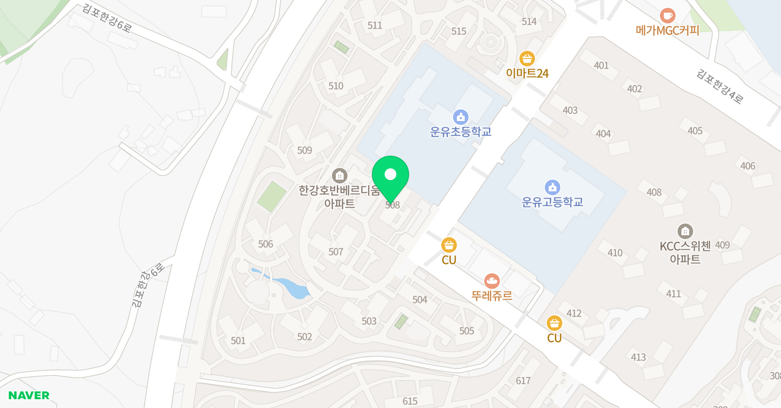 클랑 피아노 위치