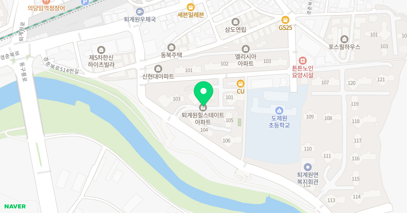 크림 수학교습소 위치