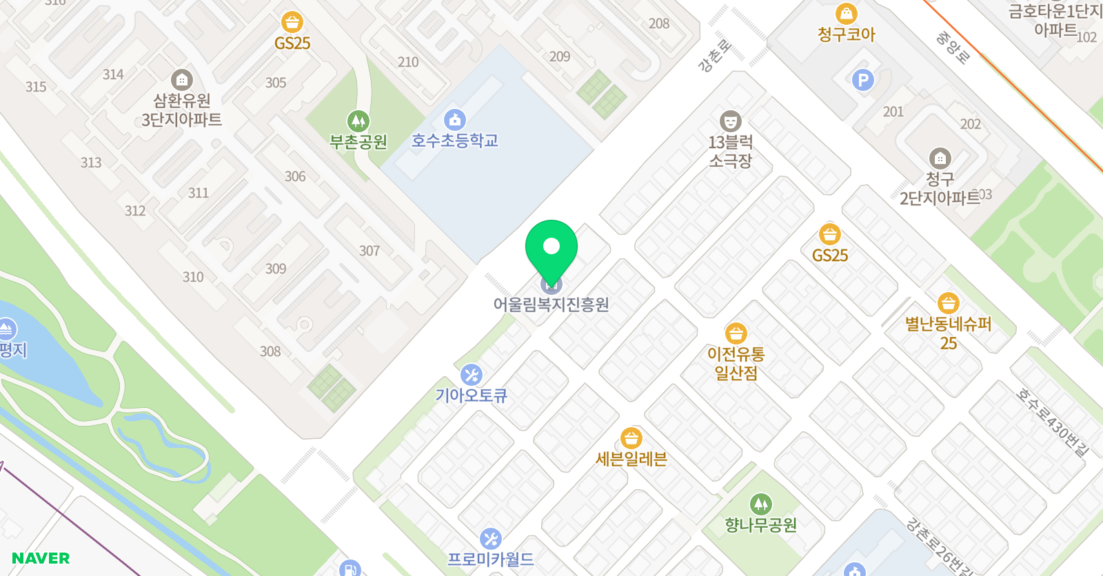 JM 정무 태권도 줄넘기스쿨 백석점 위치