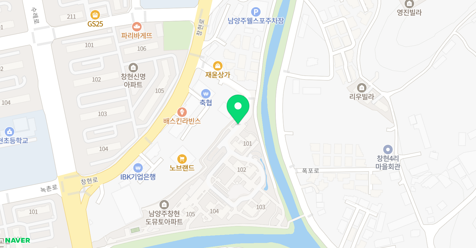 황쌤 미술교실 위치