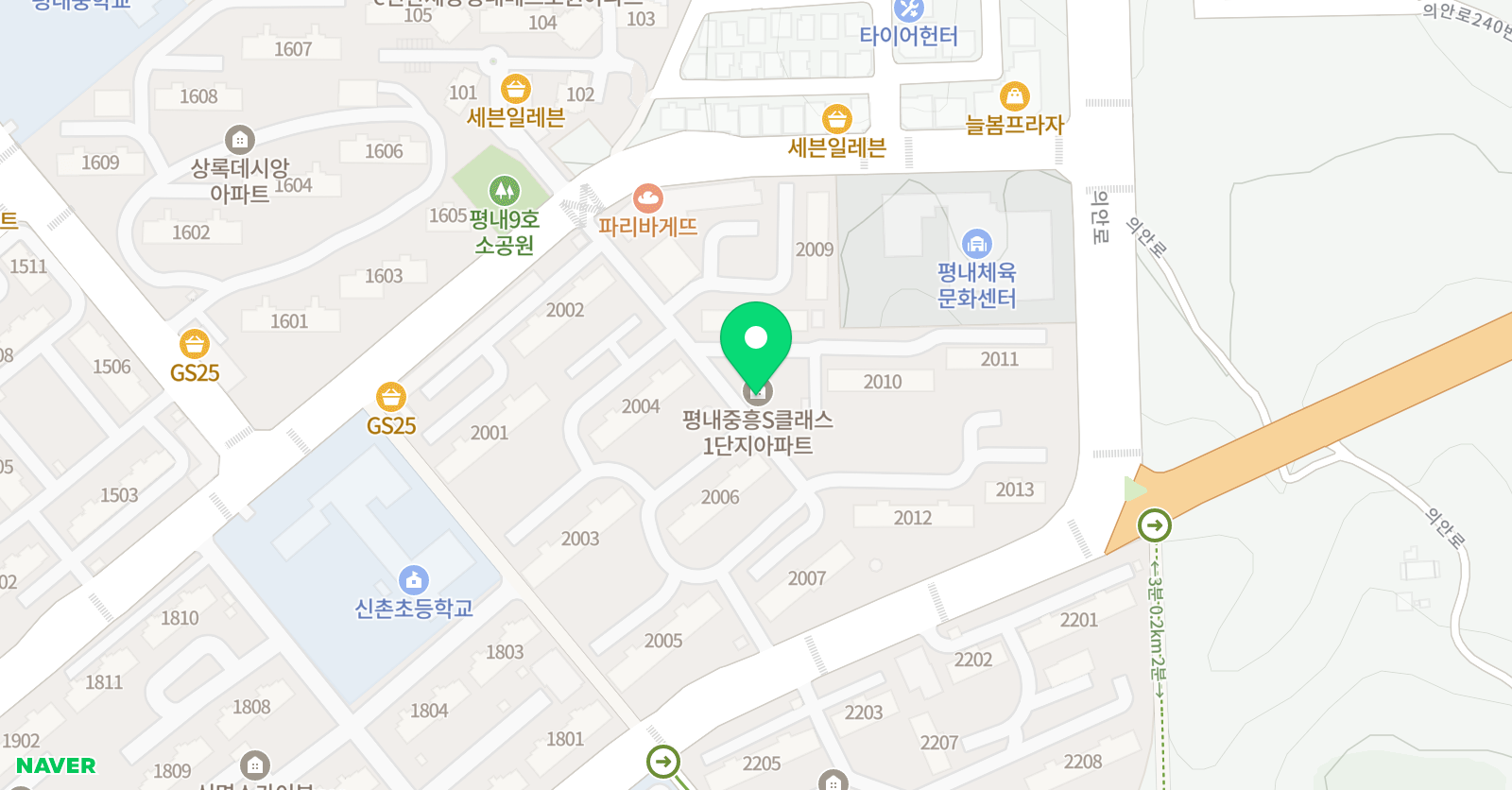 파머스영어 남양주리더스캠퍼스 위치