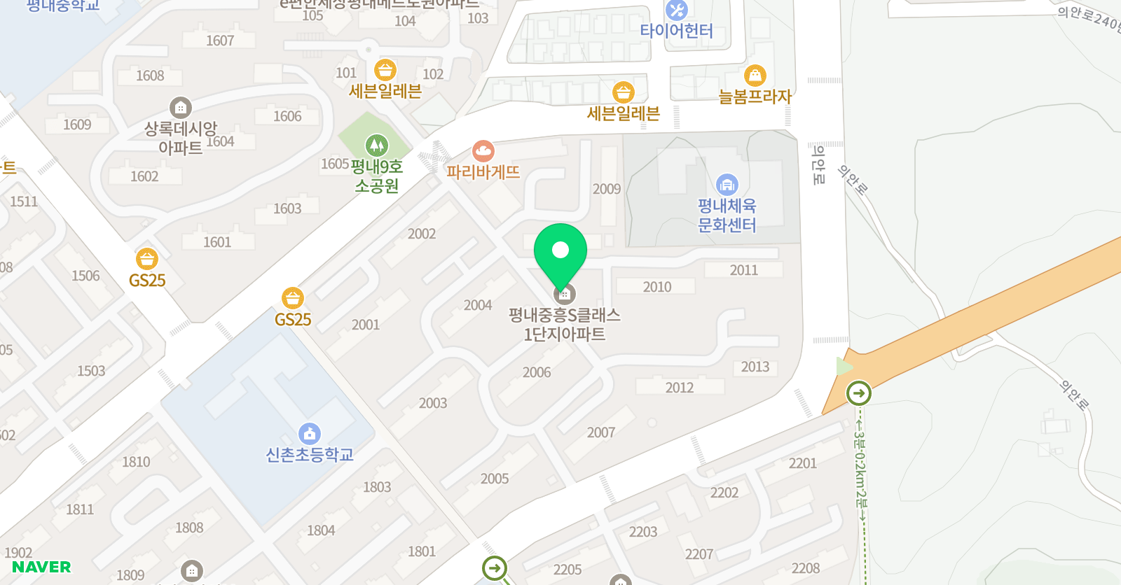 미술공간그리다 미술학원 위치