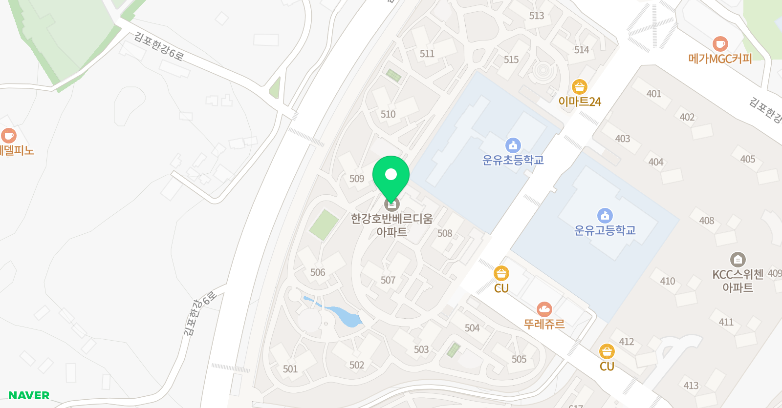 플라톤 독서토론논술교습소 장기운유 위치