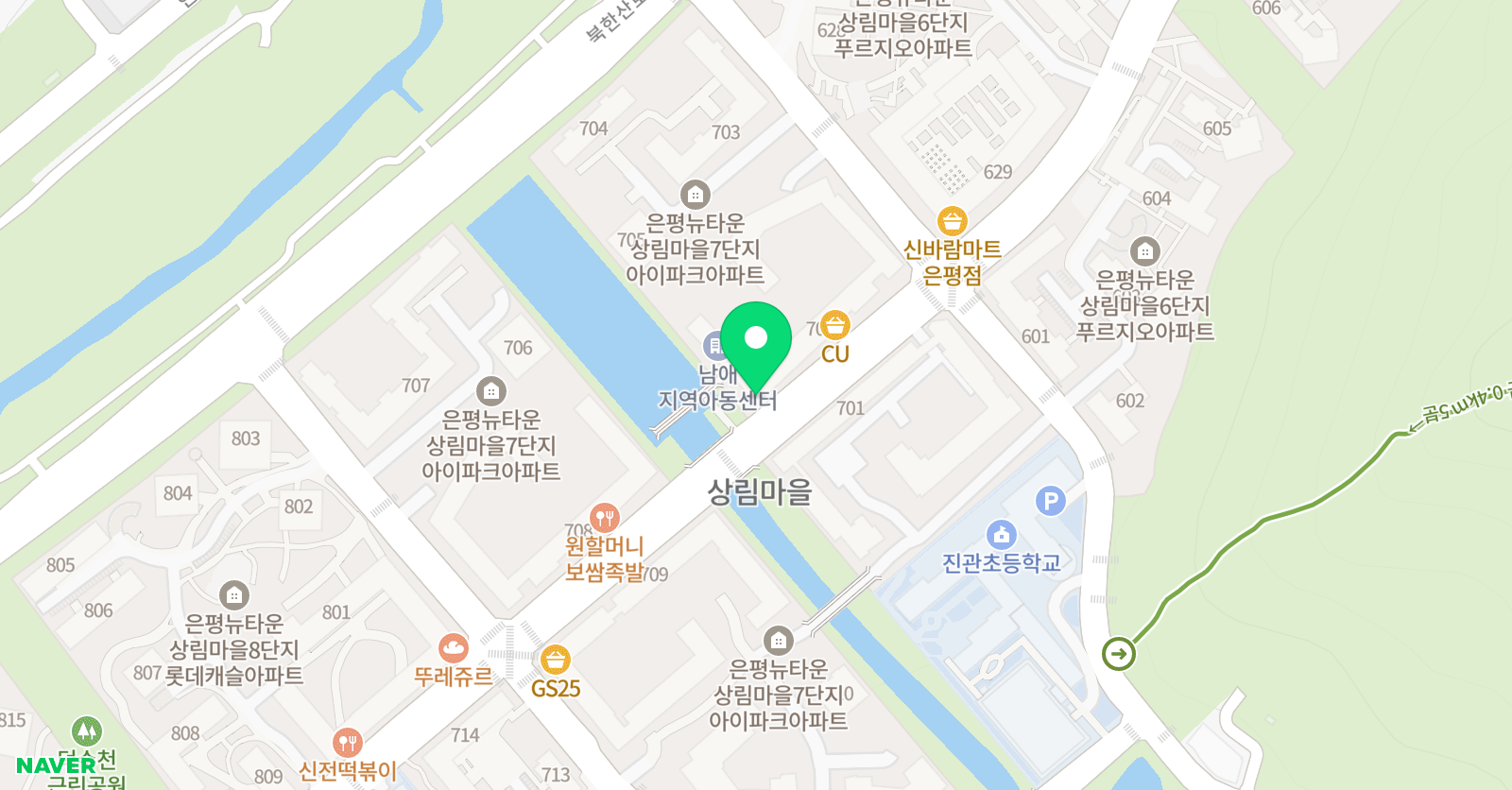 탑국어탑수학 학원 위치