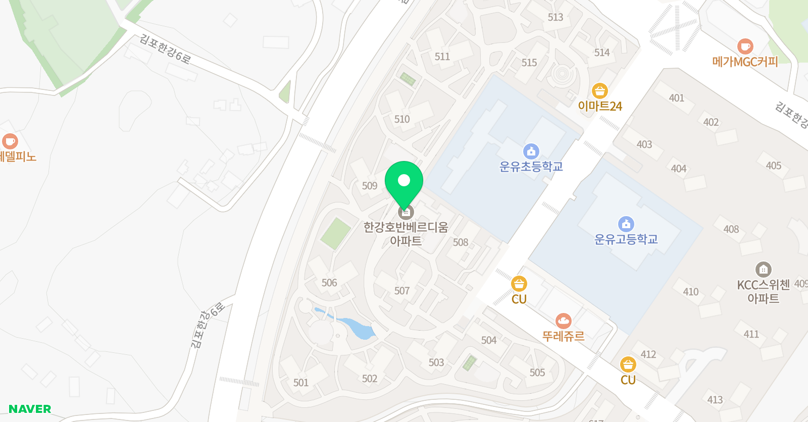달콤한 공부방 위치