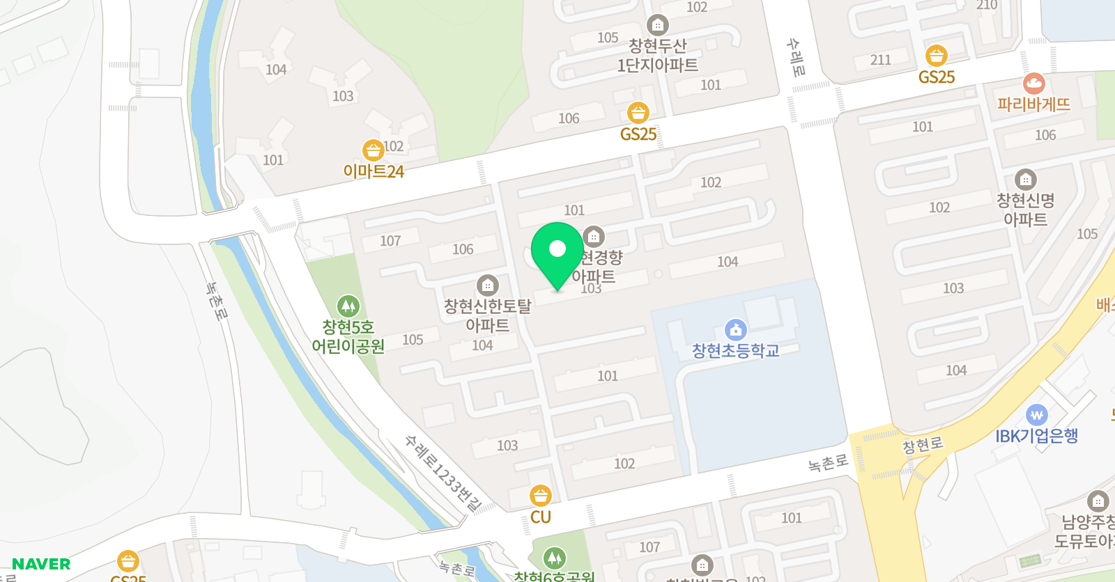 스마트해법수학 남양주마석경향점 위치