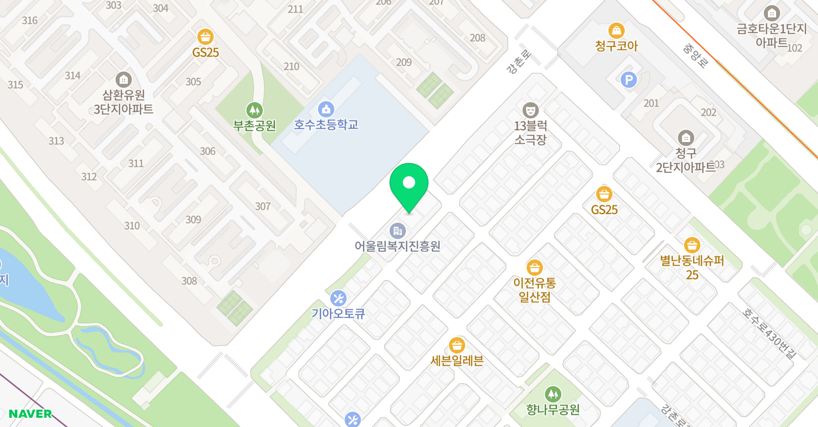 옥스브릿지센터 위치