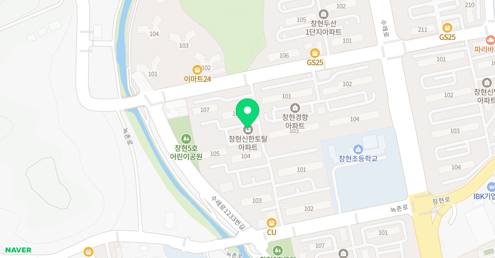 미래엔 창현위너스 교실 위치