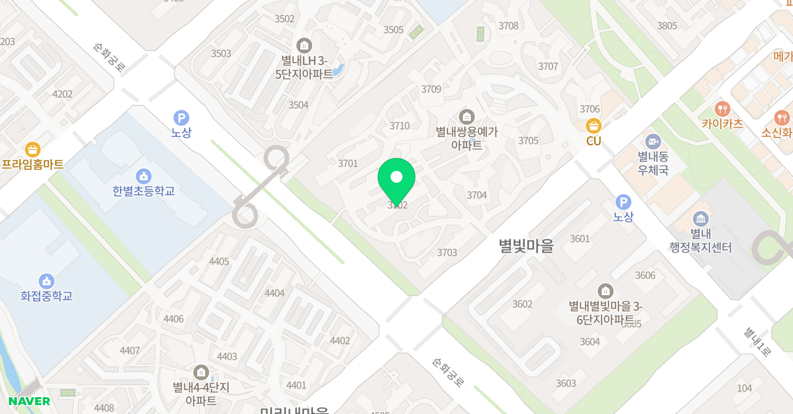 쌍용예가 해법수학 위치