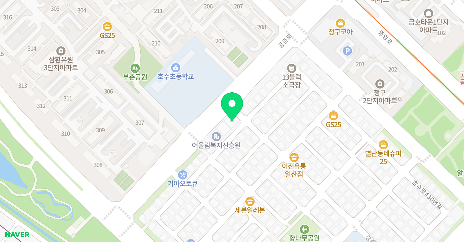민트심리미술 학원 위치