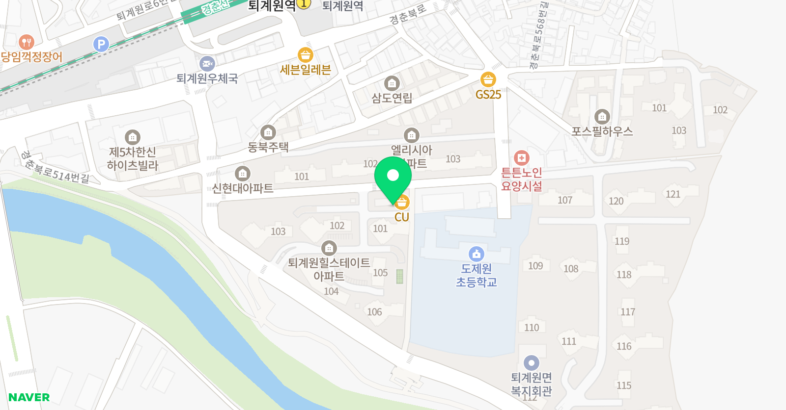 스마트해법영어 도제원점 위치