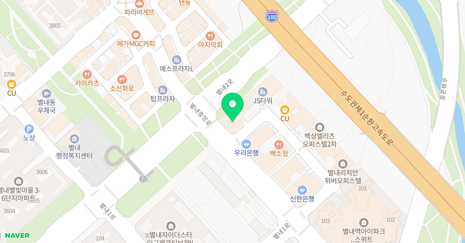 로뎀뮤직 음악교습소 위치