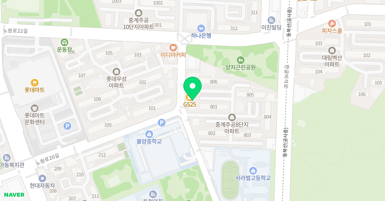 예본아르떼 미술교습소 위치