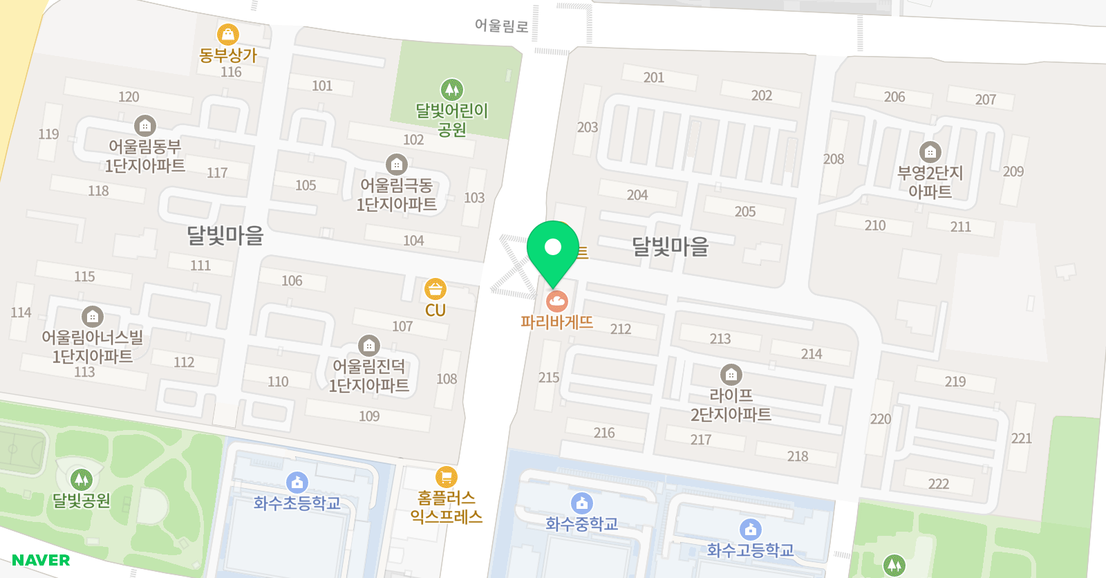 하늘 음악학원 위치